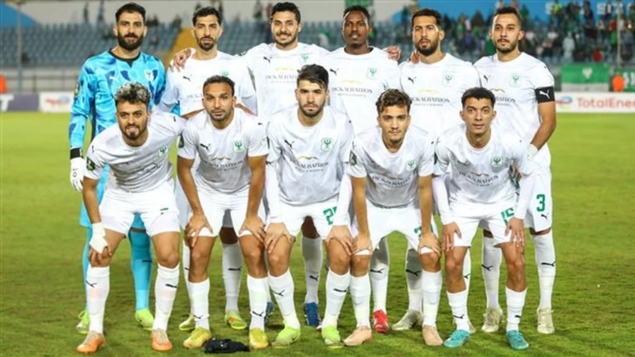 توقيت مواجهة المصري وشباب بلوزداد في منافسات بطولة كأس الكونفدرالية الأفريقية